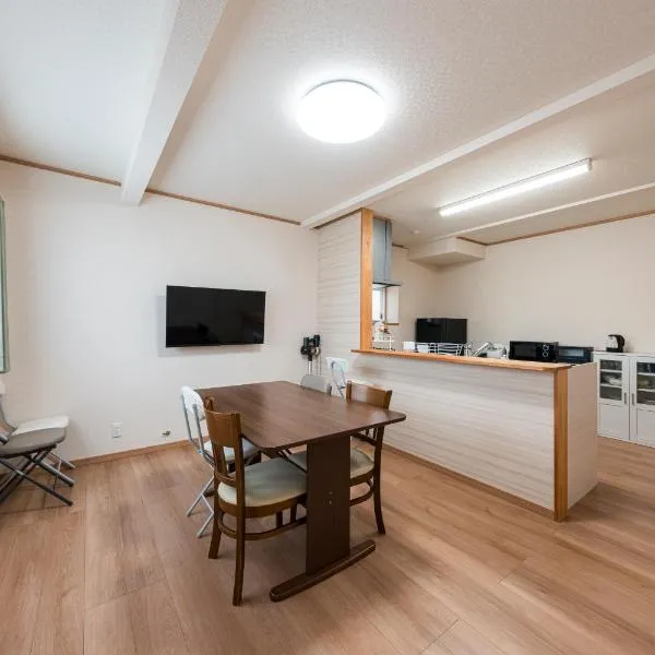 AOMORI HORIZON 5 minutes walk from Tsutsui Station 筒井，位于青森的酒店