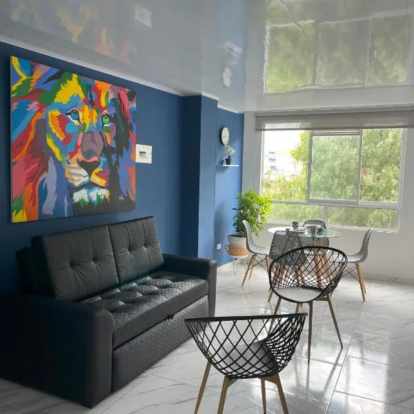 Axé Shelter，位于索加莫索的酒店