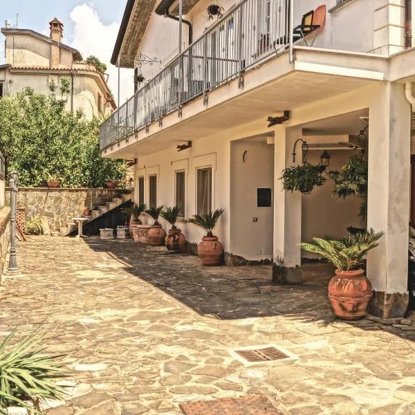 Villa Del Muro Torto，位于焦伊的酒店