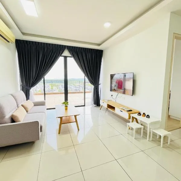 SUNWAY CITRINE-Citrine Hub Max6pax Walk 5min Sunway International School，位于Iskandar Puteri的酒店