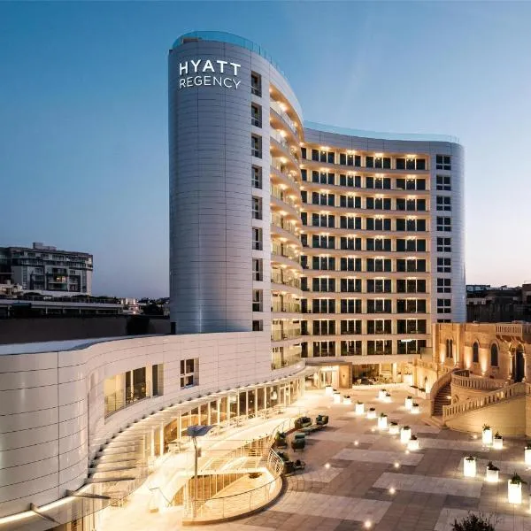 Hyatt Regency Malta，位于圣朱利安斯的酒店
