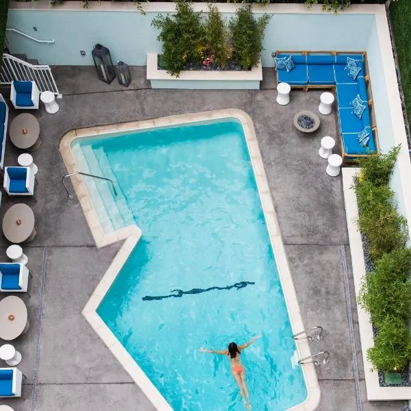 Mosaic Hotel Beverly Hills，位于洛杉矶的酒店
