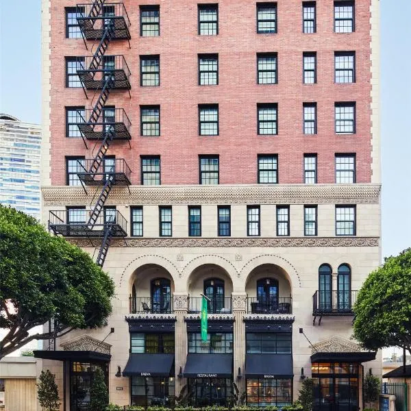 Hotel Figueroa, Unbound Collection by Hyatt，位于洛杉矶的酒店