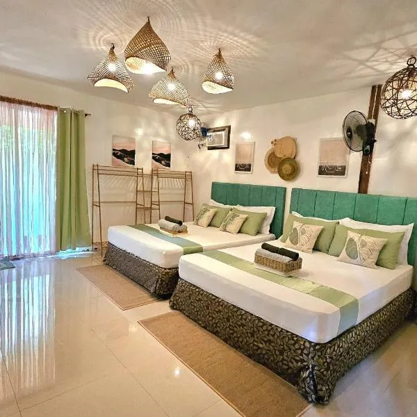 Siargao Alcove Verde Eco-Sanctuary Hostel，位于卢纳将军城的酒店