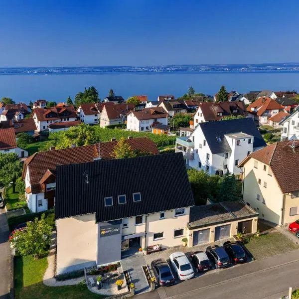 Hotel Garni Sonnengruss，位于哈格瑙的酒店