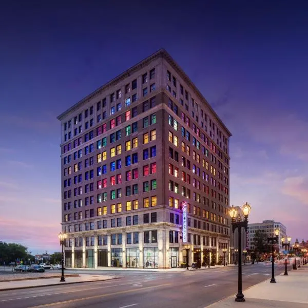 Angad Arts Hotel St Louis, Tapestry Collection by Hilton，位于圣路易斯的酒店