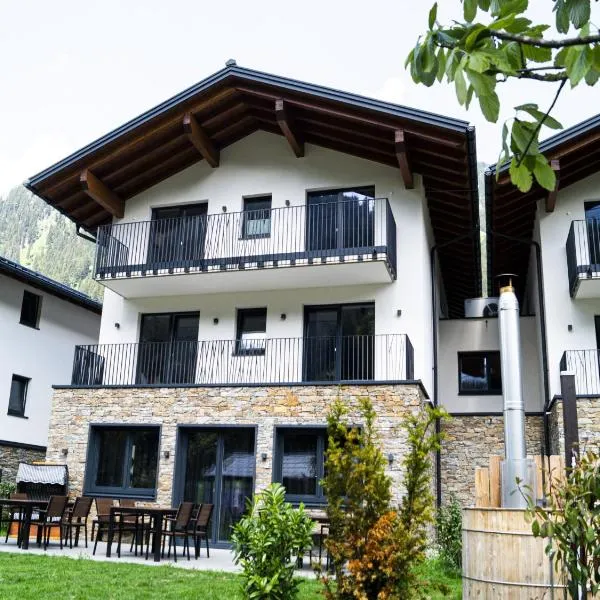 Chalet Montafon in Gaschurn with Sauna，位于加舒恩的酒店