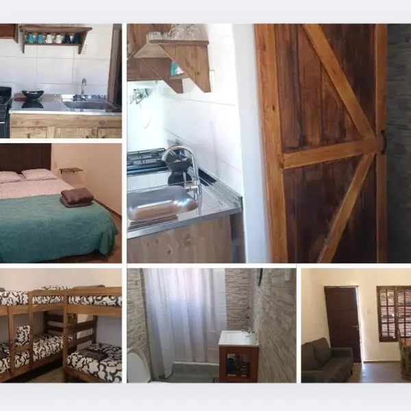 Cabaña Regivan en Uspallata，位于乌斯帕亚塔的酒店