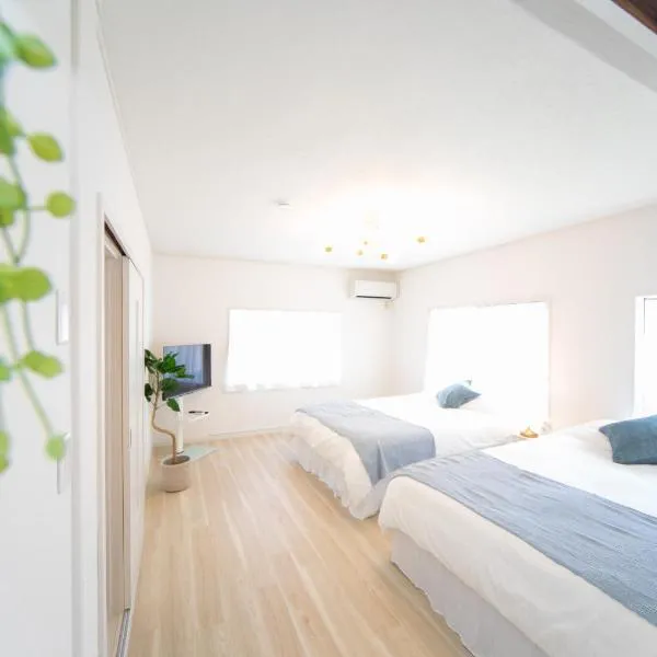 Miraie Kuwana Shimofukayabe 2，位于桑名市的酒店