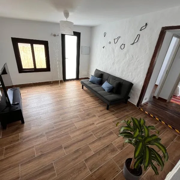 Los Abuelos Vivienda Vacacional，位于巴尔韦尔德的酒店