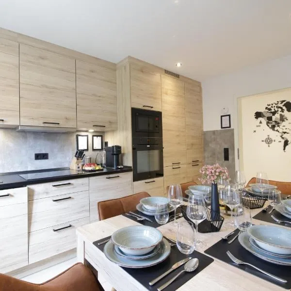 3-2-1meins Müngstener Brücke，位于雷姆沙伊德的酒店