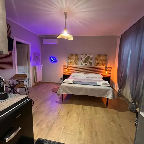 Nel giardino segreto，位于San Giorgio a Liri的酒店