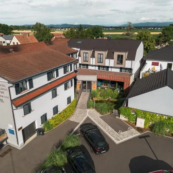 Brit Hotel, Spa & Restaurant - Colmar Est，位于比什维尔的酒店