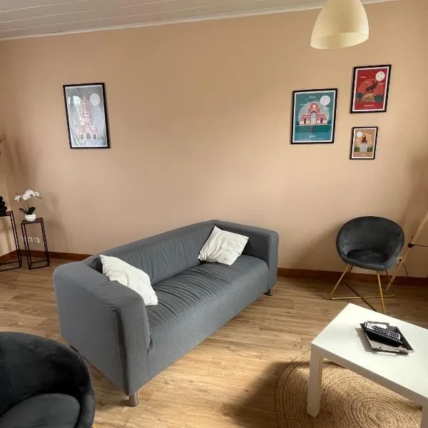 Charmante maison proche centre，位于阿尔贝的酒店