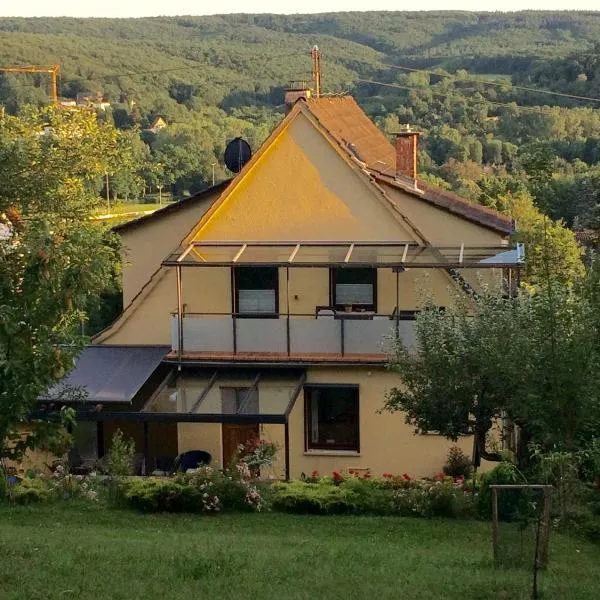 Panoramablick，位于巴特索伯恩海姆的酒店