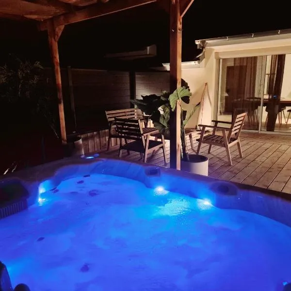 Appartement Spa et Terrasse，位于第戎的酒店