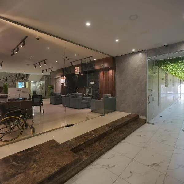 عنبر للوحدات السكنية للشقق المخدومة,位于利雅德的酒店