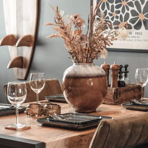 Modernes Apartment im Erdgeschoss，位于贝德堡的酒店