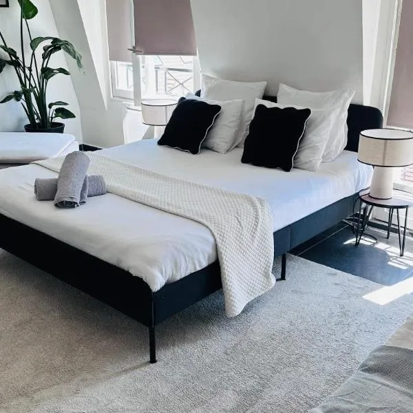 Appartement Cosy - Proche Roissy, Disney et Gare pour Paris，位于维勒帕里西的酒店