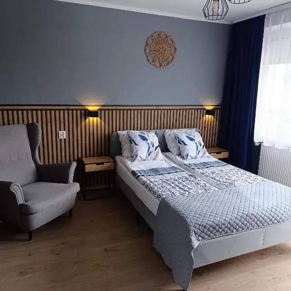 Nad Drwęcą，位于布罗德尼察的酒店