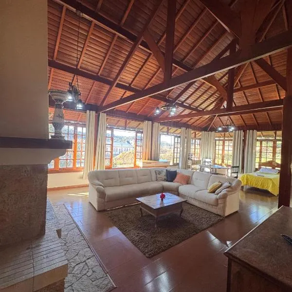 Estalagem Fernandes，位于蒙特韦尔迪的酒店