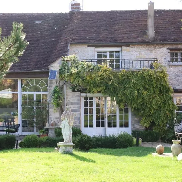 Domaine Chapelle，位于La Chapelle-la-Reine的酒店