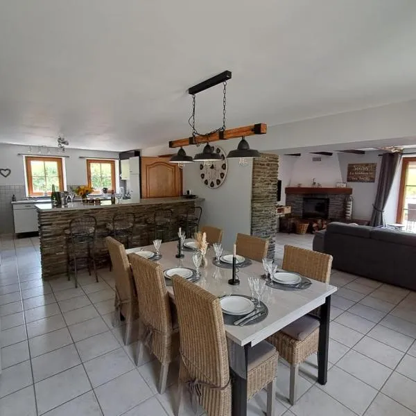 Au Tchesseu，位于讷沙托的酒店