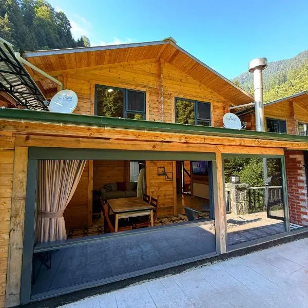 Ayder Villa Gencal King，位于艾德亚耶拉西的酒店