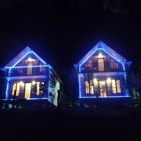 Panorama Hillside Cottages，位于Zeda-Gvardia的酒店