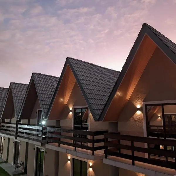 Chalé Recanto da Serra，位于Umari的酒店