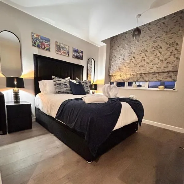 Apartment in south yorkshire Central location，位于巴恩斯利的酒店