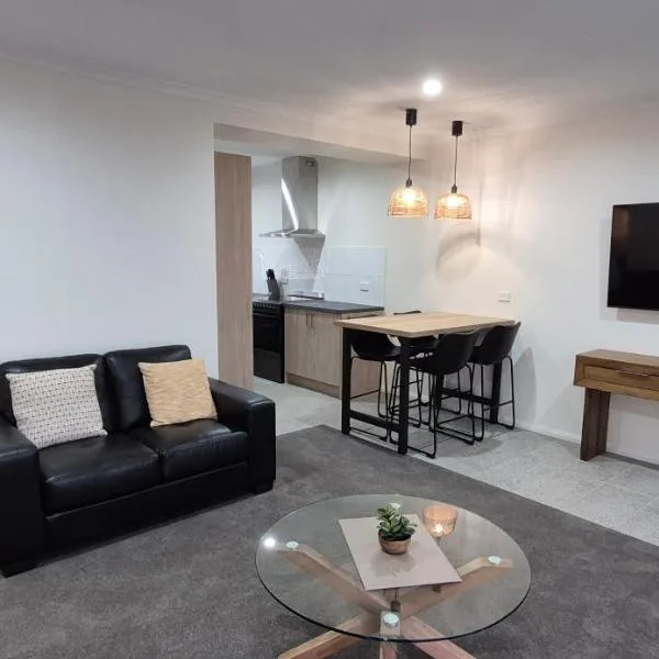 Golden Heritage Apartments Rutherglen，位于拉瑟格伦的酒店
