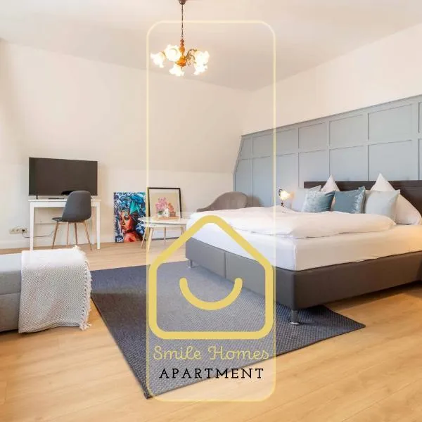 Smiles Homes Appartement 52m2 im Hotel Mauritius - Privatparkplatz kostenfrei, Frühstück buchbar, direkt im Zentrum，位于克里米乔的酒店
