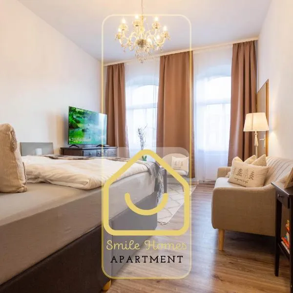 Apartment "Engel" für 4 Gäste 56m2 - Direkt im Zentrum，位于施内贝格的酒店