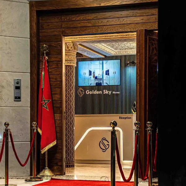 Appart Hôtel Golden Sky Home，位于贝尼迈拉勒的酒店