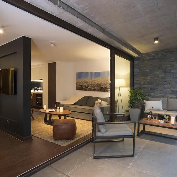 The Place，位于圣地亚哥的酒店