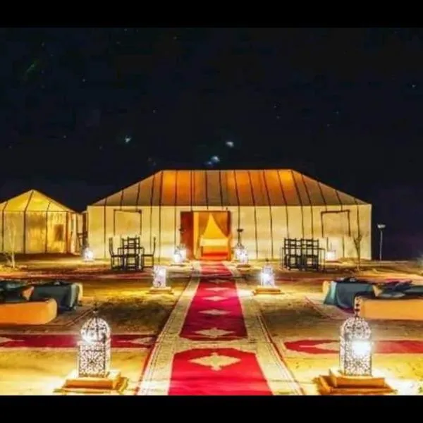 Touareg Desert Camp Erg Chigaga，位于El Gouera的酒店