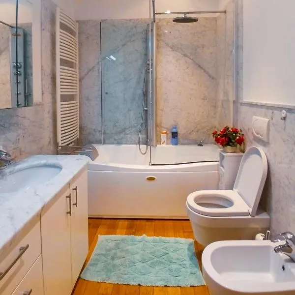 Sanremo Apartments - Orchidea，位于圣雷莫的酒店