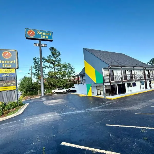 奥古斯塔日落酒店，位于奥古斯塔的酒店