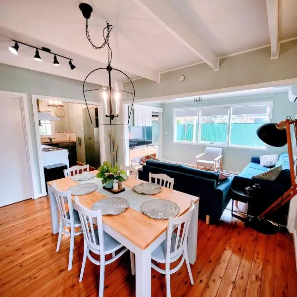 Temoca Cottage Echuca Central，位于伊丘卡的酒店