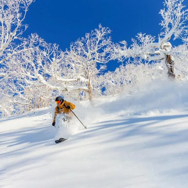 留寿都度假酒店及会议中心，位于留寿都村的酒店