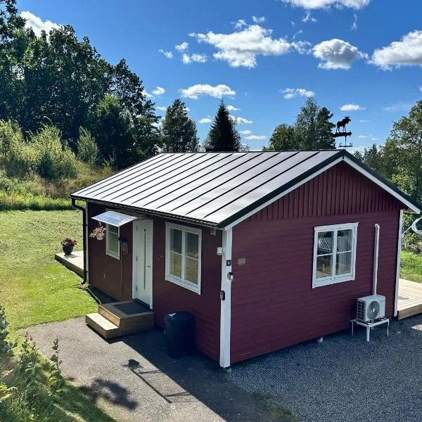 Cabin On The Hill，位于Undenäs的酒店