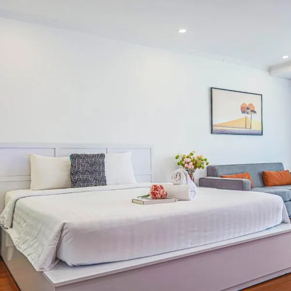 La Casa Nha Trang - GoldCoast Tower, Yellow-Amber-Beach & Lotte Mall，位于芽庄的酒店
