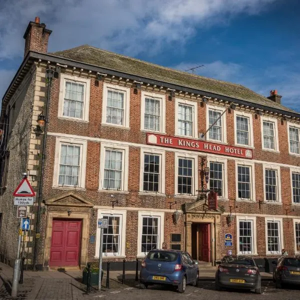 The Kings Head Hotel, Richmond, North Yorkshire，位于Bolton upon Swale的酒店