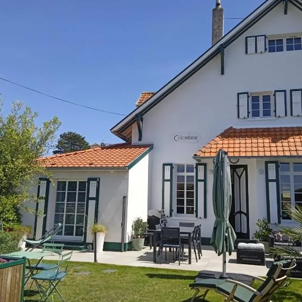 Wissant Villa Colombine，位于维桑的酒店