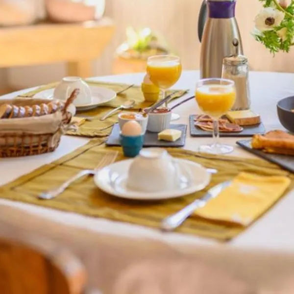 La chaumière du Tordoir，位于Les Rues-des-Vignes的酒店