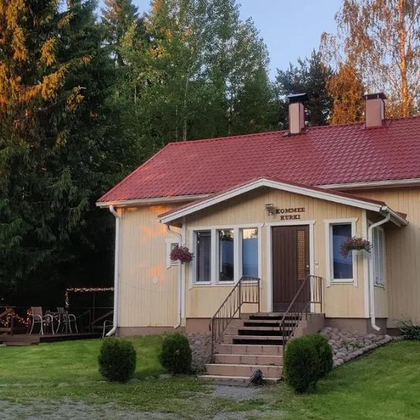 Vacation House Kommee Kurki，位于萨斯塔马拉的酒店