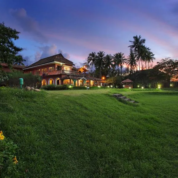The River Retreat Heritage Ayurvedic Resort，位于Vadakkāncheri的酒店