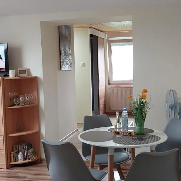 Tygiel Krzywa, Beskid Niski，位于Krzywa的酒店