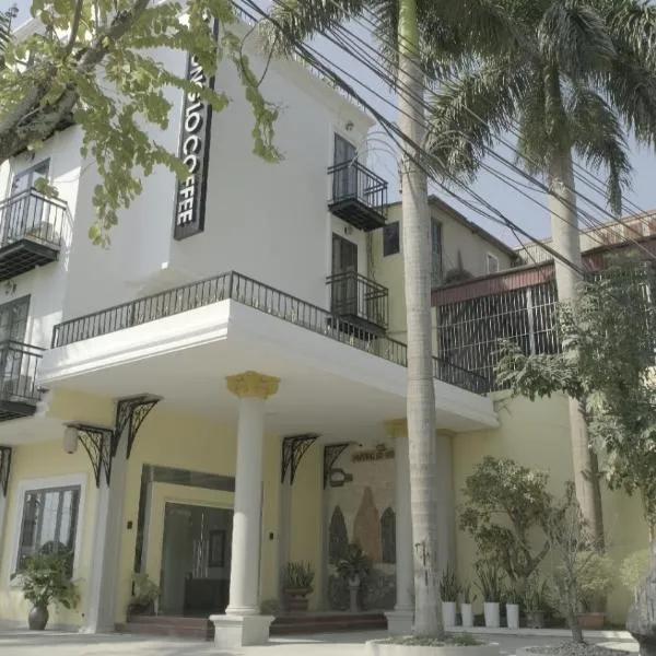 Mường Lò hotel & restaurant，位于Nghĩa Lộ的酒店
